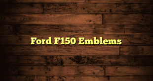 Ford F150 Emblems