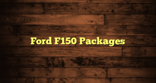 Ford F150 Packages