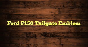 Ford F150 Tailgate Emblem