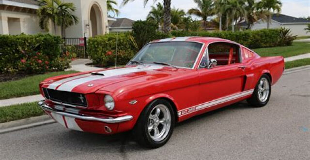 An Old Ford Mustang For Sale Cheap