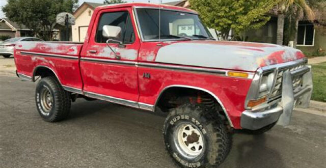 Classic Ford 4X4 Trucks For Sale