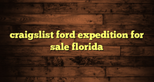 craigslist ford expedition for sale florida