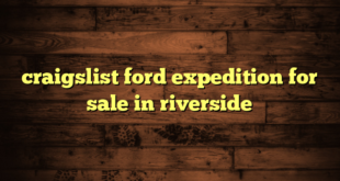 craigslist ford expedition for sale in riverside