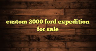 custom 2000 ford expedition for sale