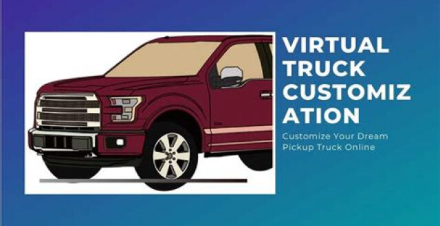 Customize Your Truck Virtually With These 5 Apps