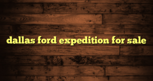 dallas ford expedition for sale
