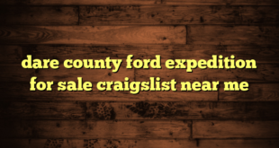 dare county ford expedition for sale craigslist near me