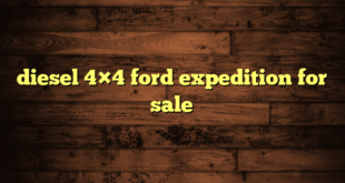 diesel 4×4 ford expedition for sale