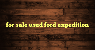 for sale used ford expedition