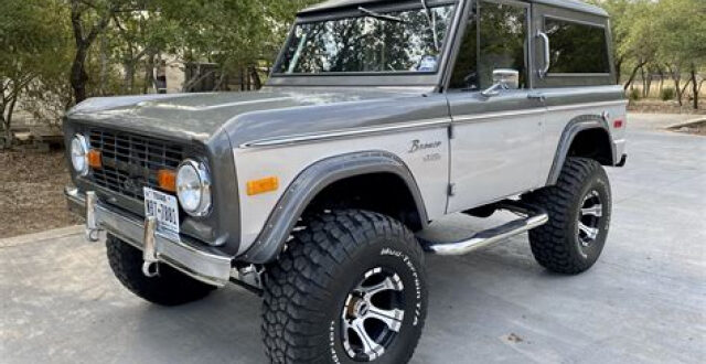 Ford Bronco For Sale In Austin TX