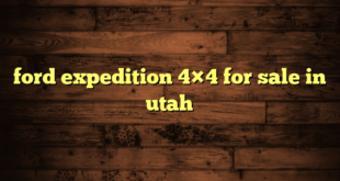 ford expedition 4×4 for sale in utah