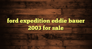 ford expedition eddie bauer 2003 for sale