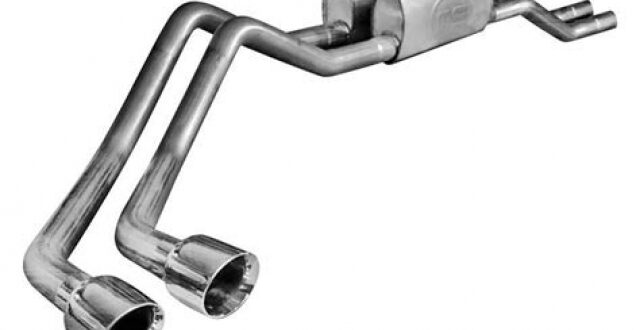 Ford F150 Dual Exhaust