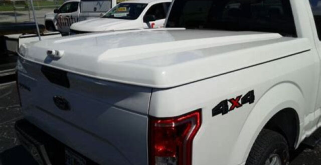 Ford F150 Fiberglass Bed Cover Protection