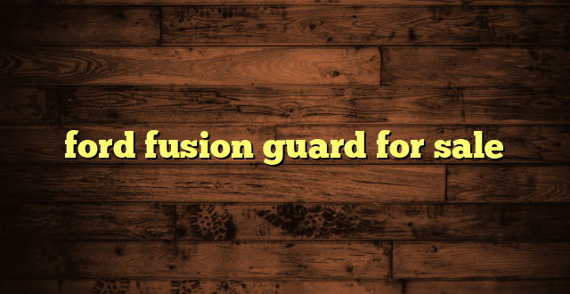 ford fusion guard for sale