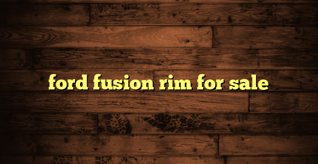 ford fusion rim for sale