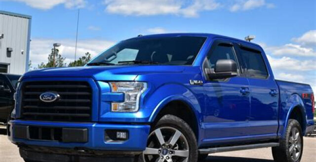 How Much Is A 2016 Ford F150?