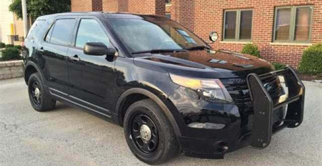 Police Ford Explorer For Sale