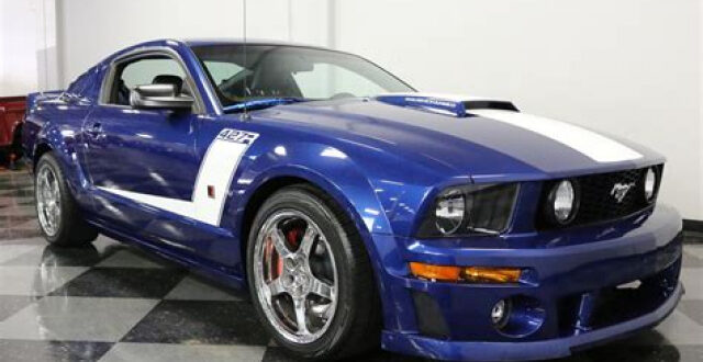 The Ford Mustang Roush Edition For Sale