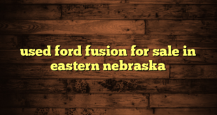 used ford fusion for sale in eastern nebraska