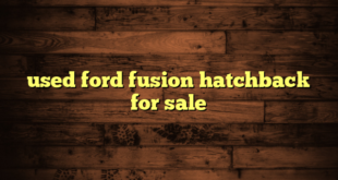 used ford fusion hatchback for sale