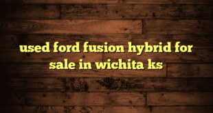 used ford fusion hybrid for sale in wichita ks