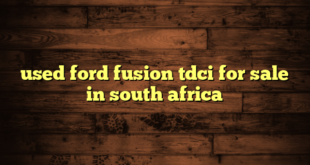used ford fusion tdci for sale in south africa