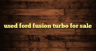 used ford fusion turbo for sale