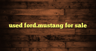 used ford.mustang for sale