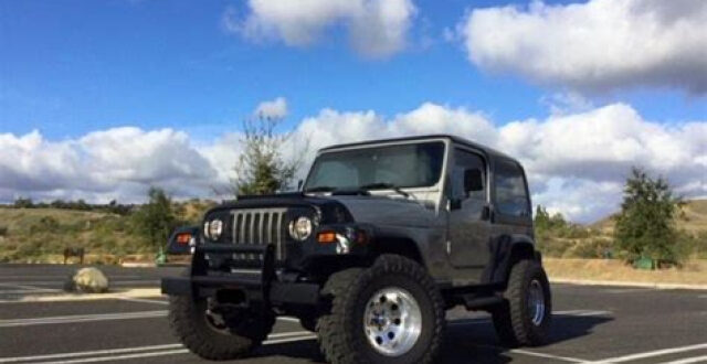 Used Jeep Wranglers For Sale By Owner
