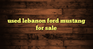 used lebanon ford mustang for sale